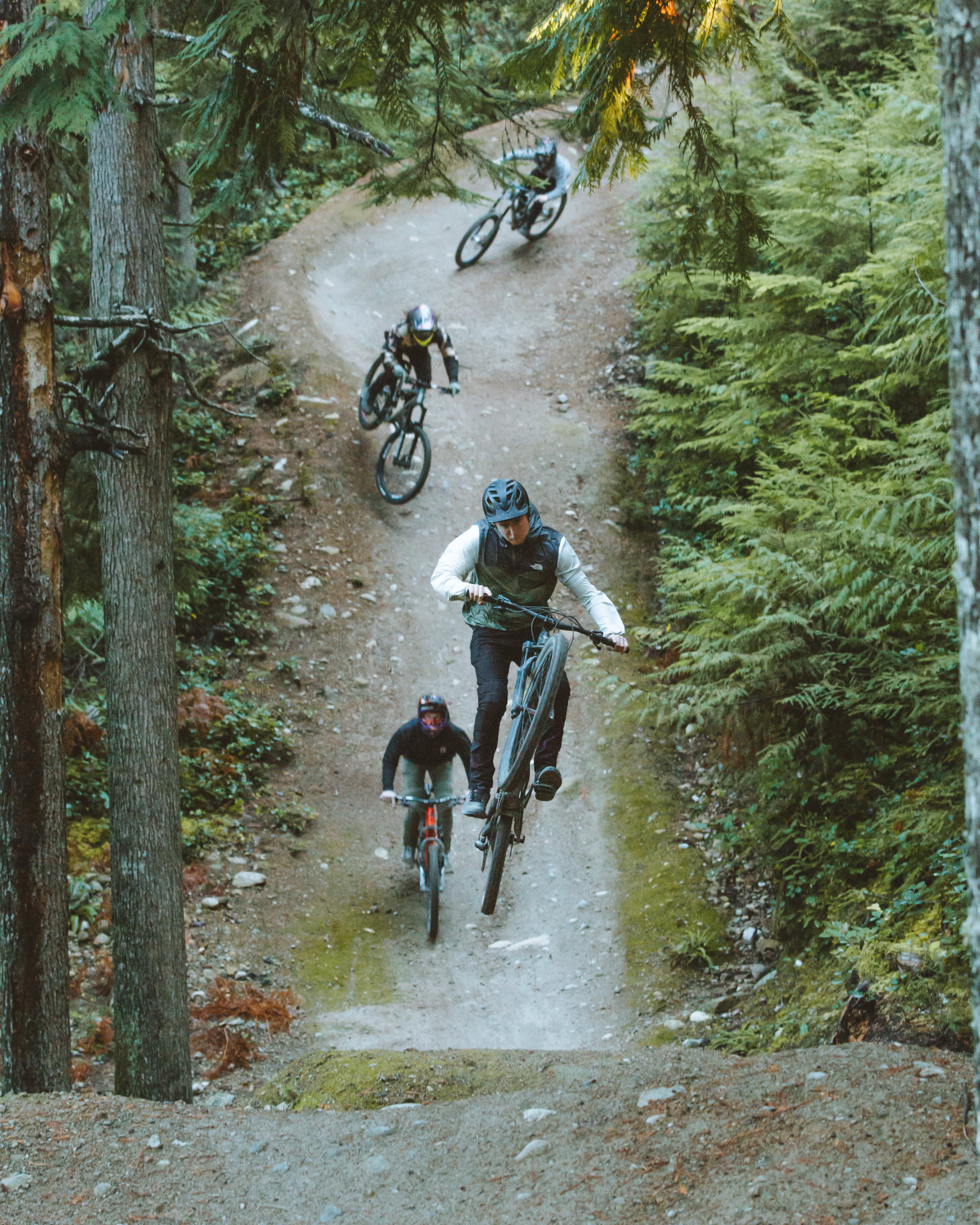 Coast gravity outlet bike park