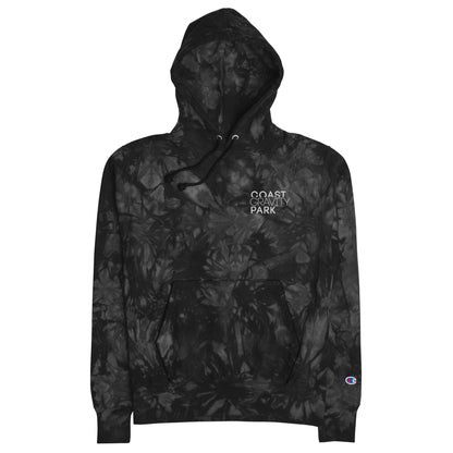 https://www.coastgravitypark.ca/cdn/shop/products/unisex-champion-tie-dye-hoodie-black-front-642364663b126.jpg?v=1680041073&width=416